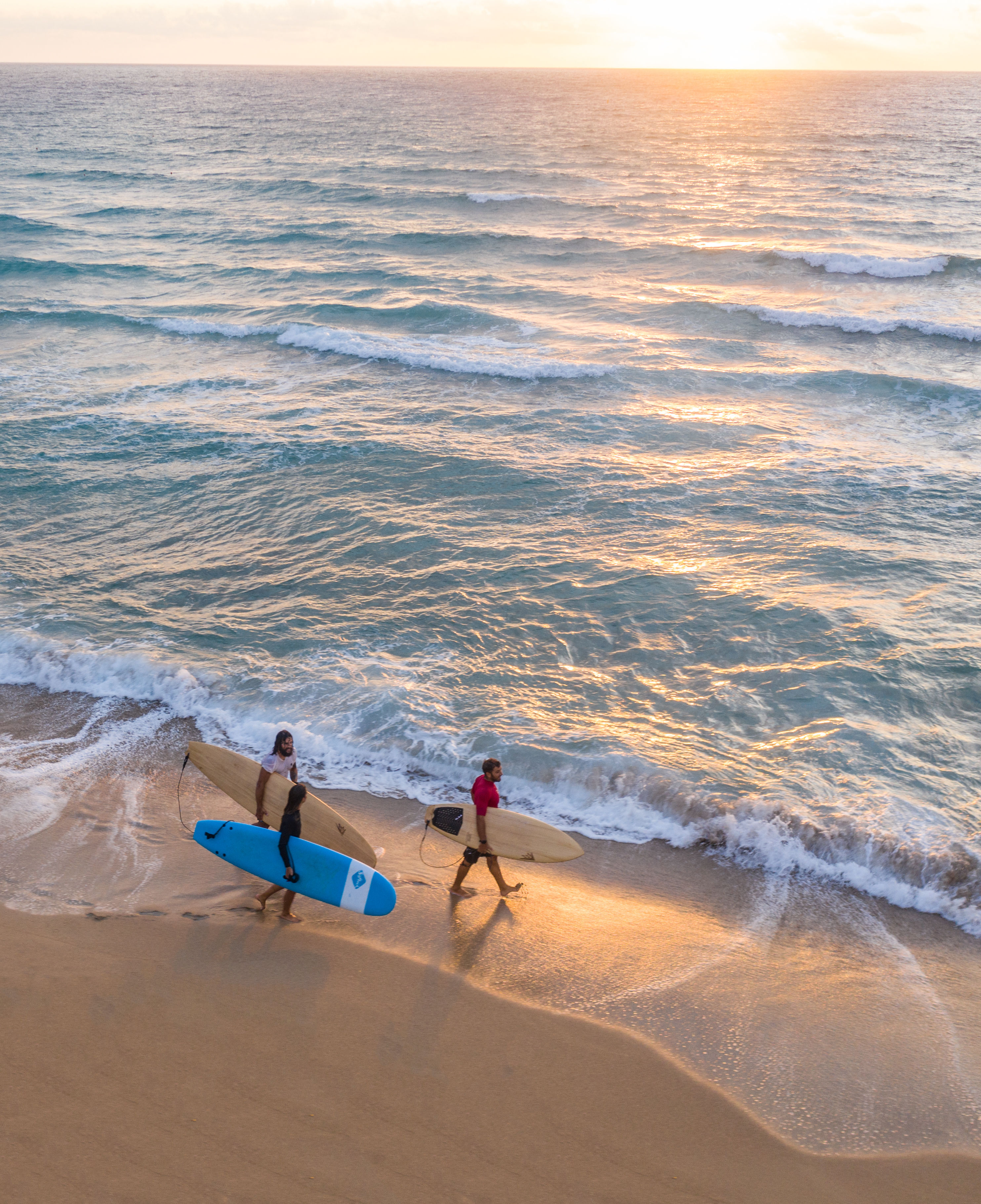 SUP experience at Falassarna beach during sunset