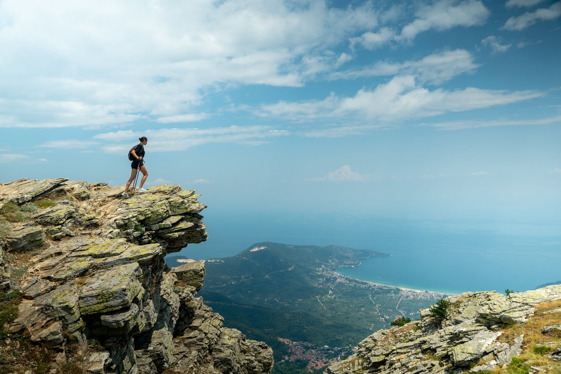 Explore the footpaths up Mt Ipsarion