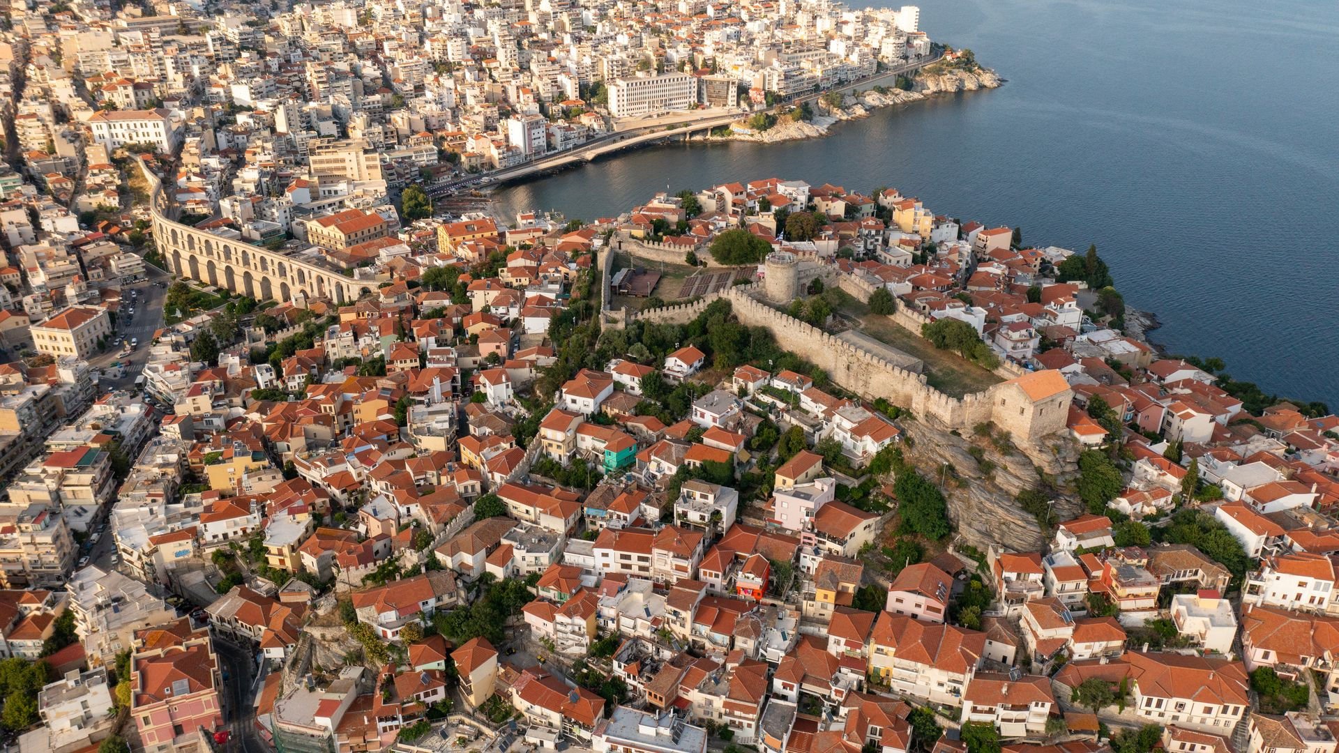 The old town of Kavala