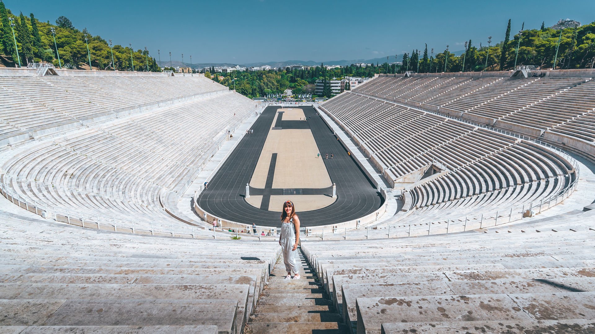 Экскурсия по Панафинейскому стадиону в Афинах | Discover Greece