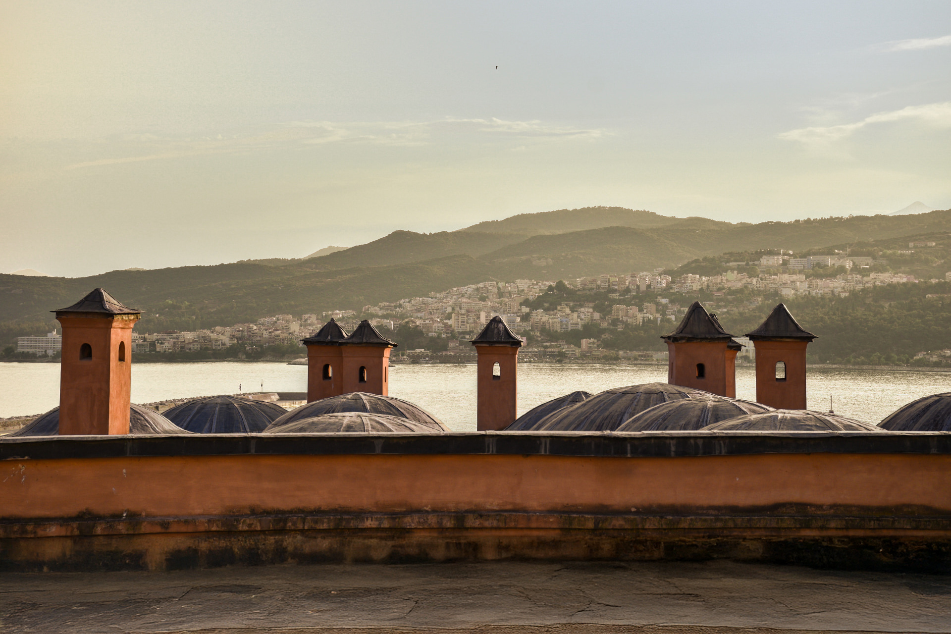 Rooftops of Kavala