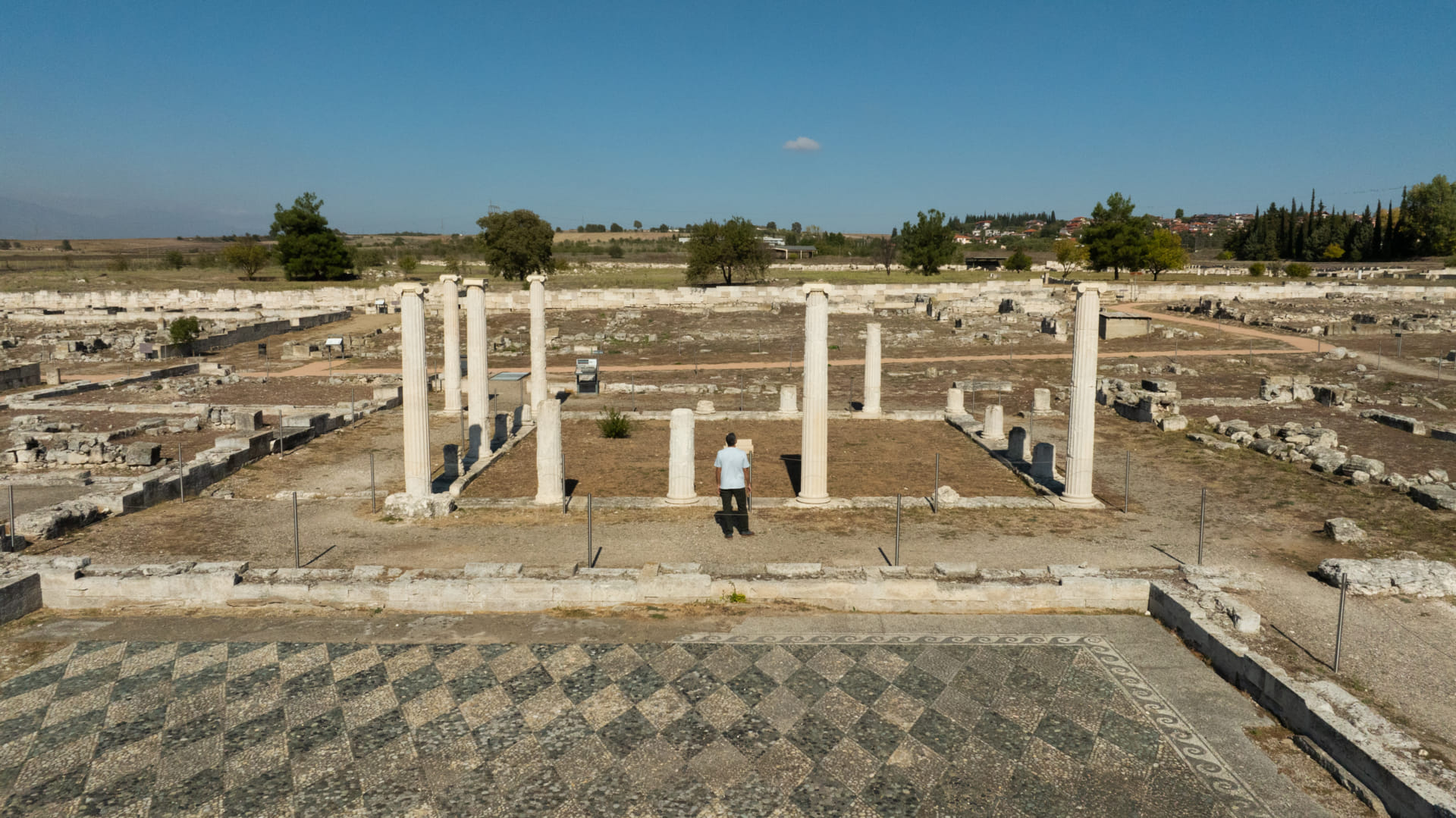 The Archaeological Site of Pella