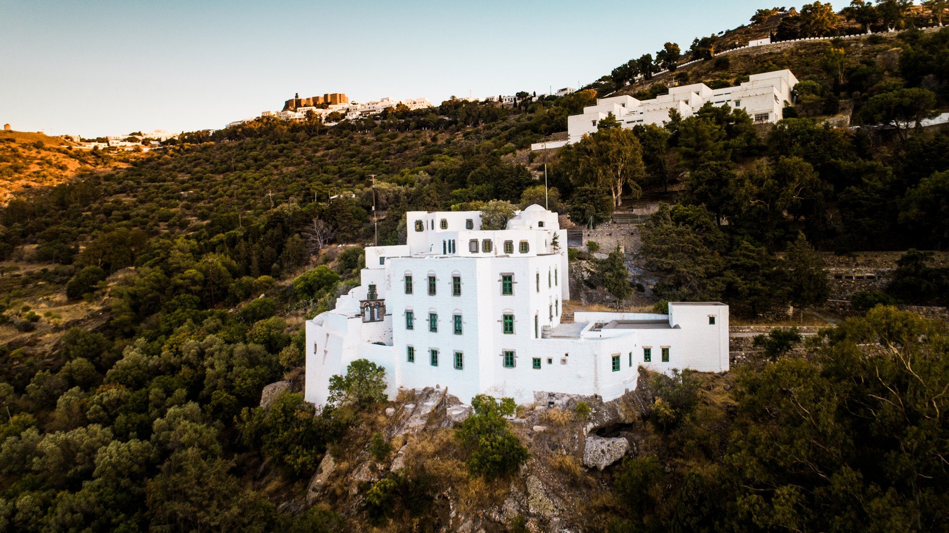 9 ways to feel the spirituality of Patmos  Discover Greece