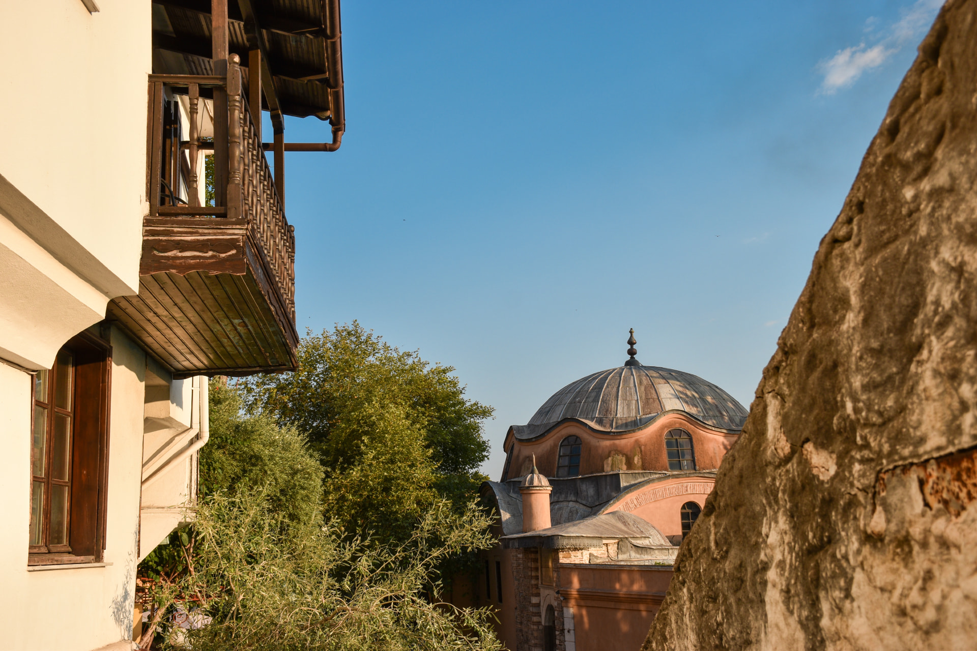 Old town of Kavala