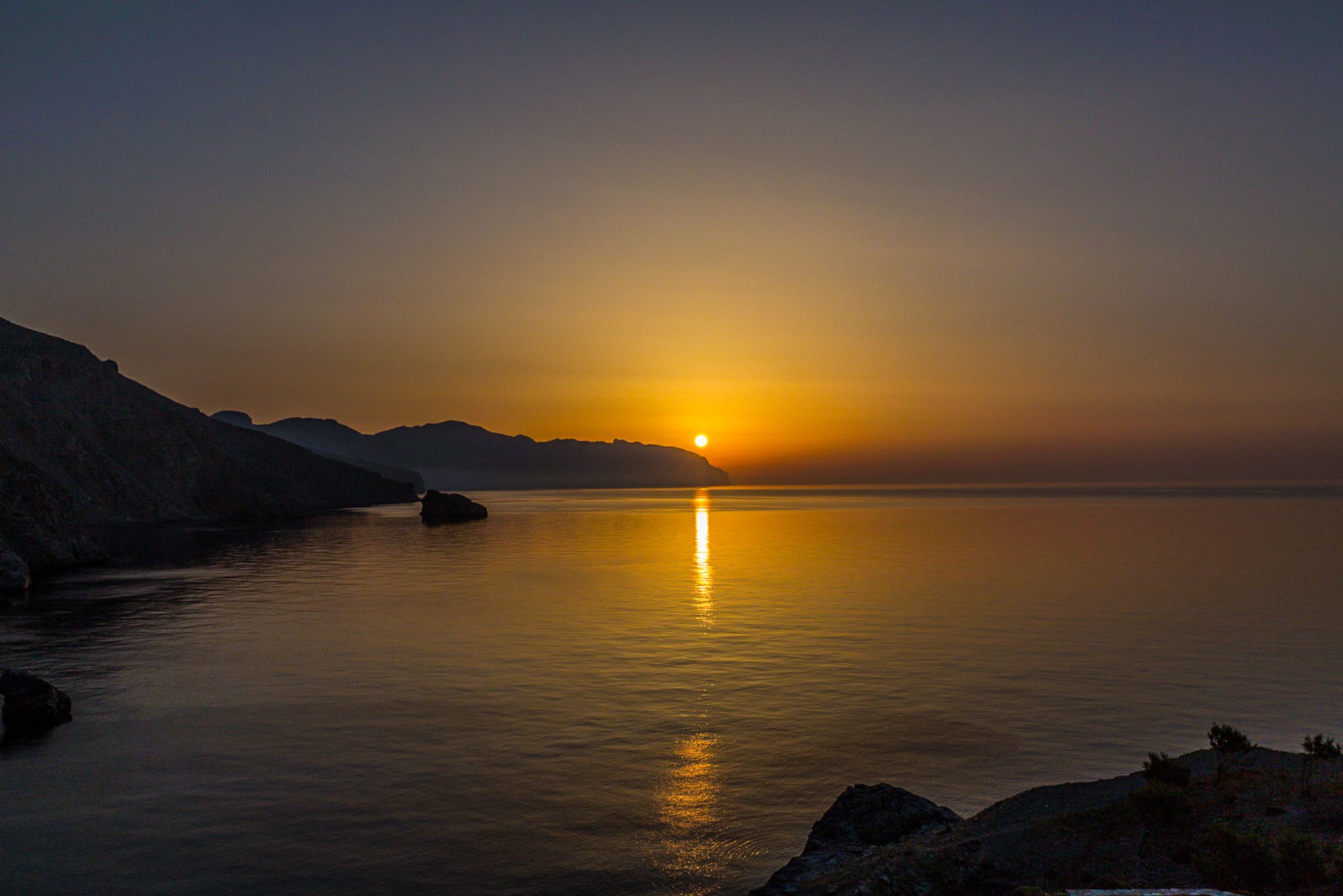 Sunset of Amorgos - SteMajourneys