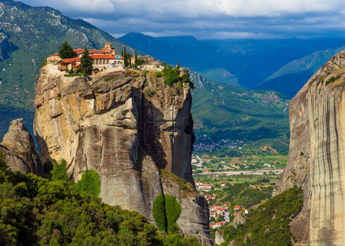 Athens to Meteora Day Trip