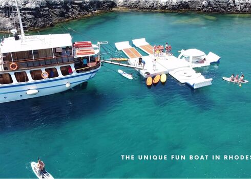 The ultimate boat experience in Rhodes - Fun in the Sun with El Greco