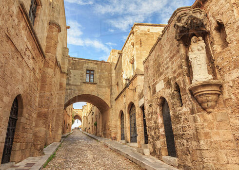 New & Old Rhodes Town Private Guided Tour