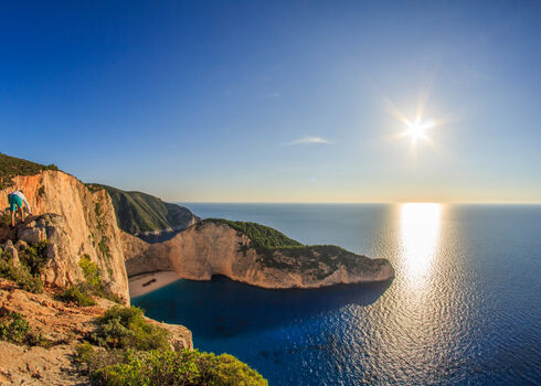 Zakynthos: Shipwreck Cruise Full Day