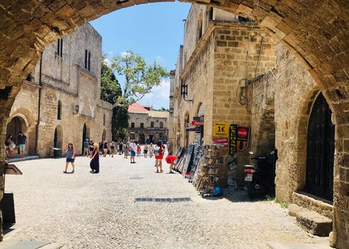 Accessible Tour in Rhodes Old Town and Panorama