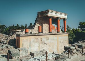 Minoan Palace of Knossos