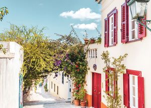 Streets of Plaka, Athens