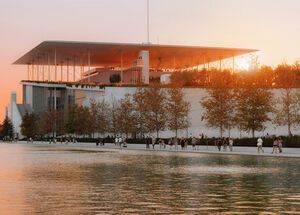 Stavros Niarchos Foundation in Athens