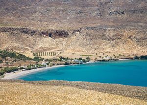 Kato Zakros beach, Crete