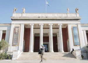 You can appreciate the museum’s stature even before you enter, with its imposing 19th-century neoclassical facade