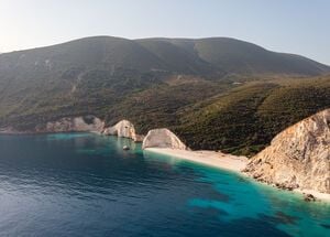 Beach in Kefalonia