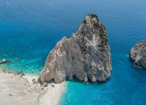 Myzithres beach, Zakynthos