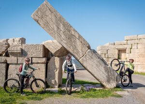 e-bike-tour-ancient-messene-way-logo