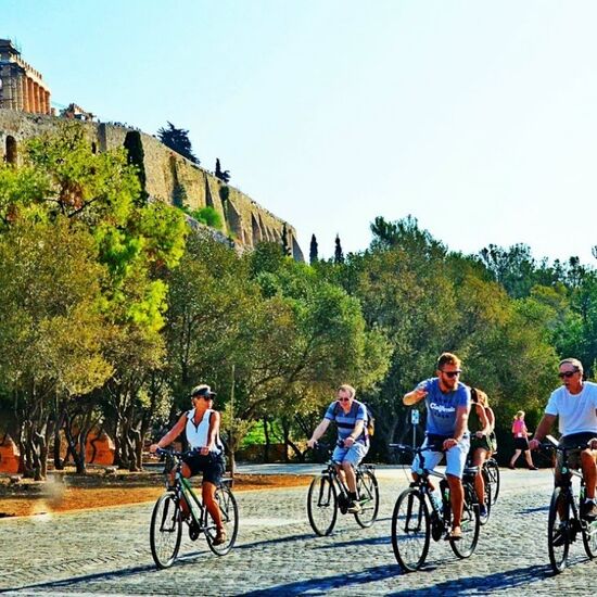 bike tour through greece