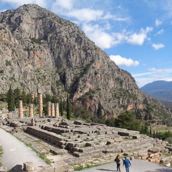 Book online: Delphi Audio Tour on Your Phone | Discover Greece