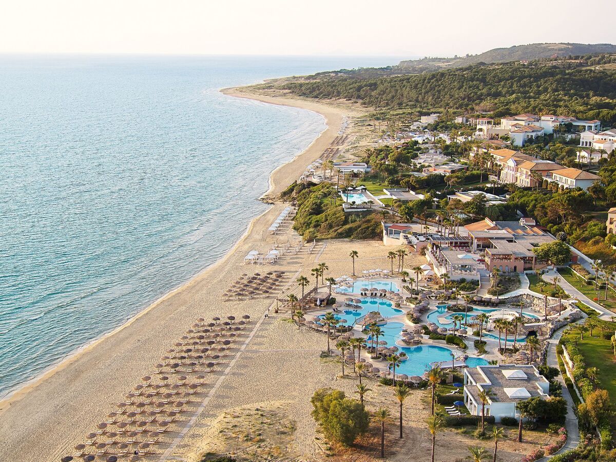 Grecotel Luxme Oasis At Riviera Olympia Aqua Park Accommodation Discover Greece