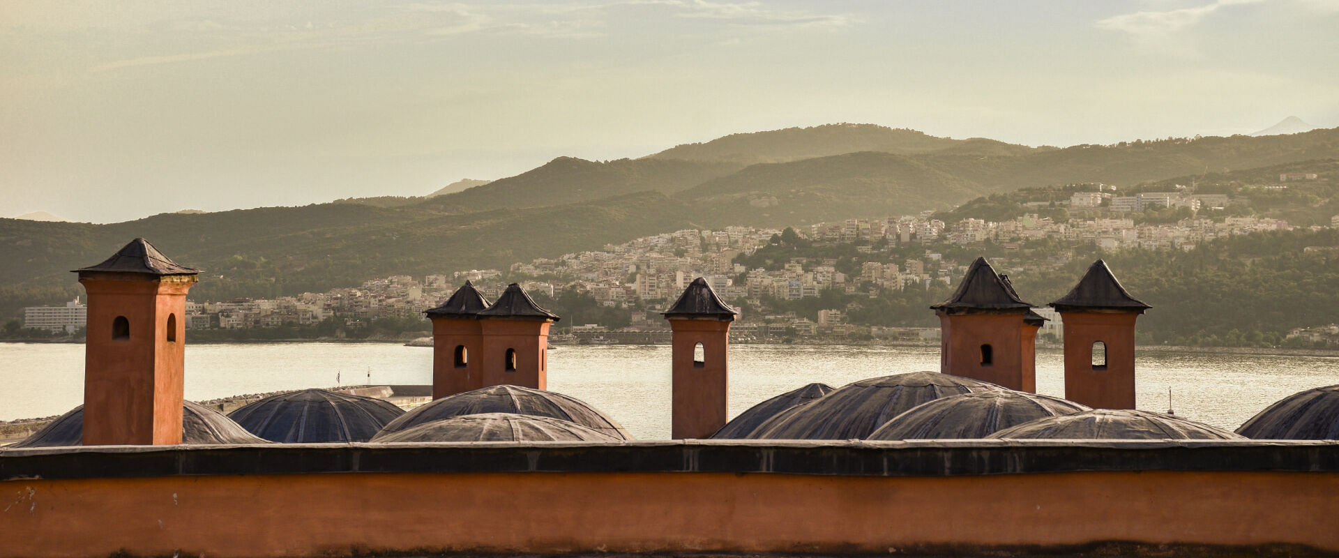 Rooftops of Kavala