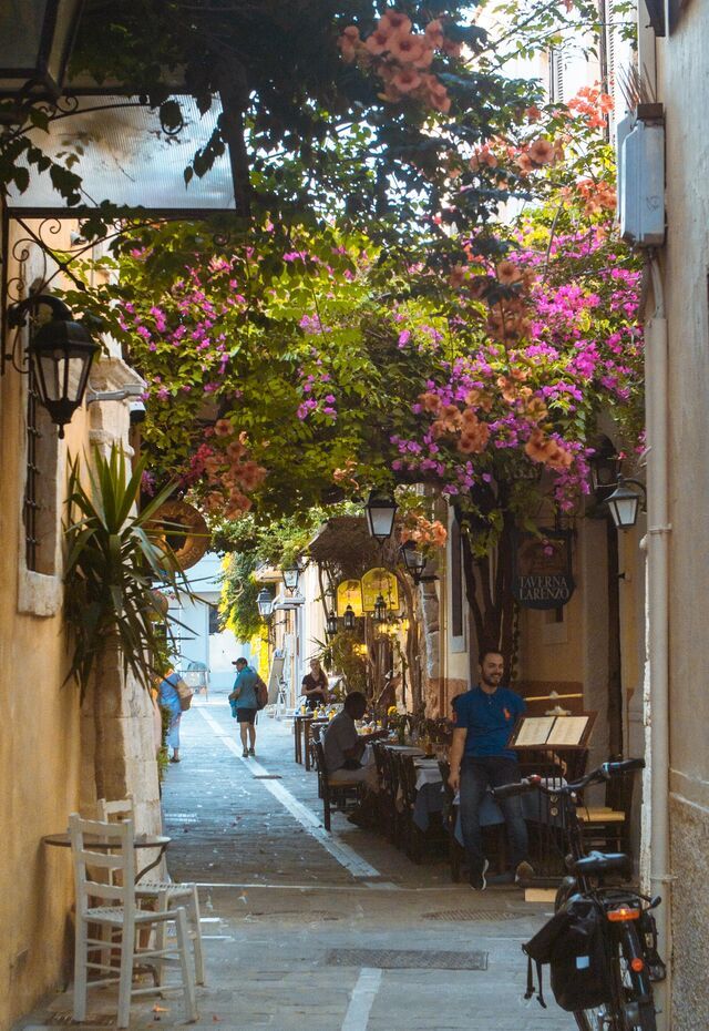 A walking tour of Rethymno Old Town