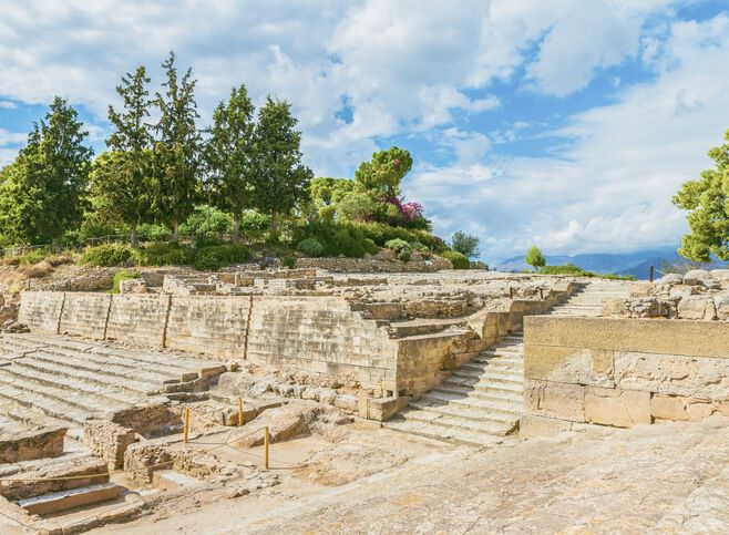 Minoan Palace of Phaistos Festos, Crete