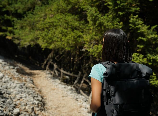 Hiking in Kefalonia 