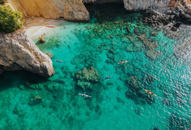 Beach in Kefalonia