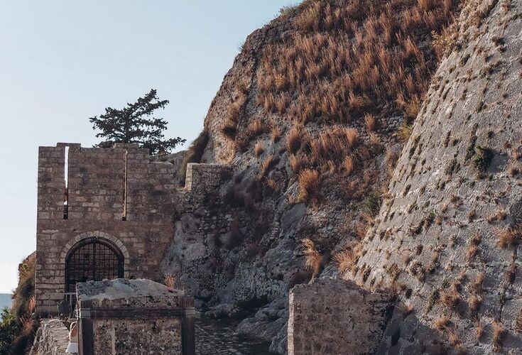 Castle of St George in Kefalonia