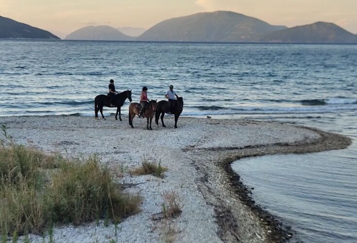 Horse-riding in Kefalonia