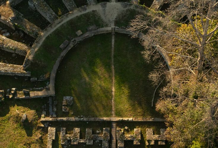 The Archaeological Park of Dion