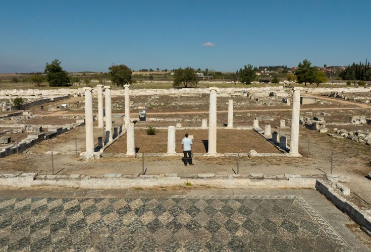 The Archaeological Site of Pella