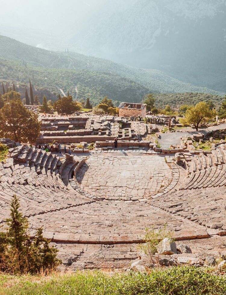 How to visit Delphi - Greece Road Trip - Get Lost in Wanderlust
