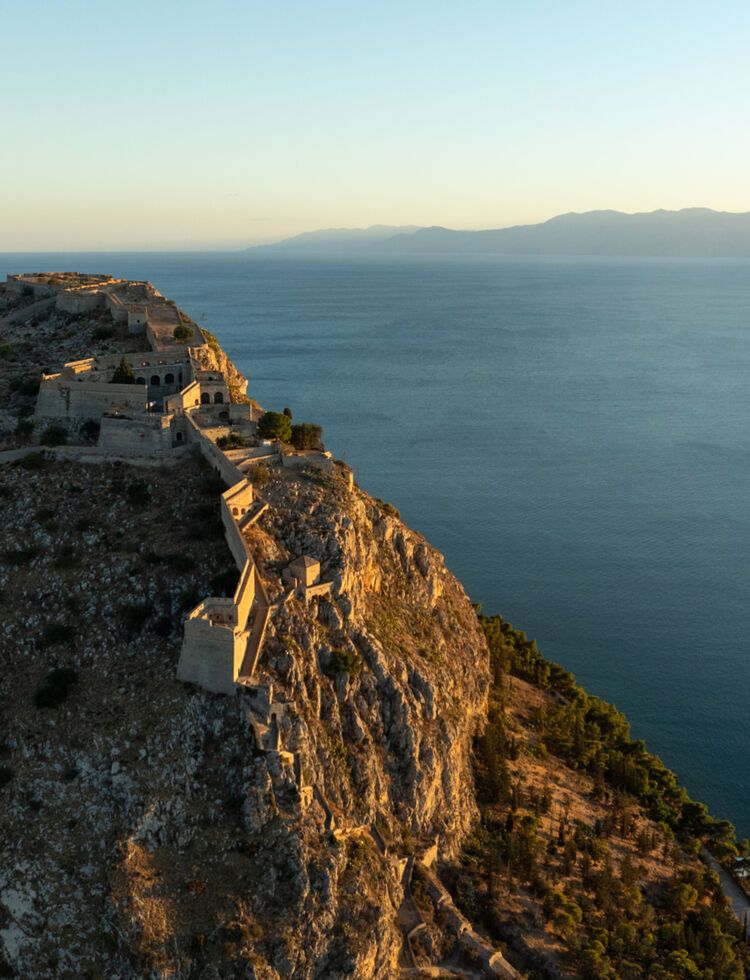 Palamidi Castle in Nafplio