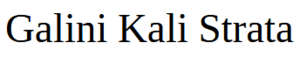 GALINIKALI-logo