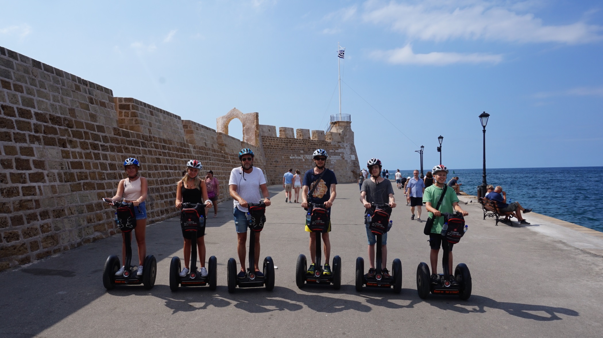 Chania: 3-Hour Guided Segway Tour