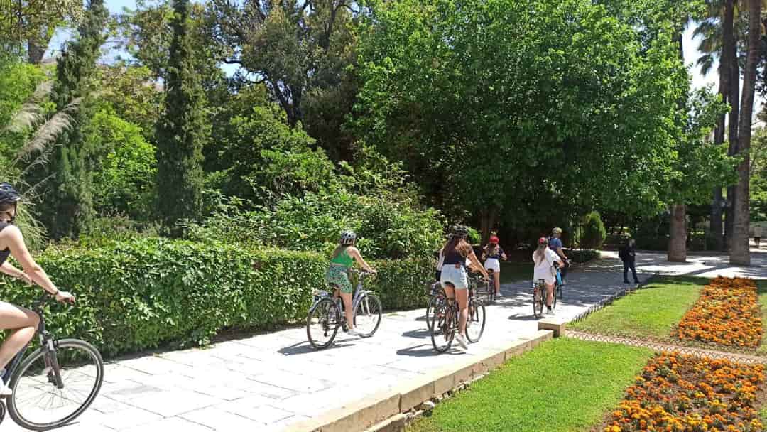 Athens Historical Center Bike Tour