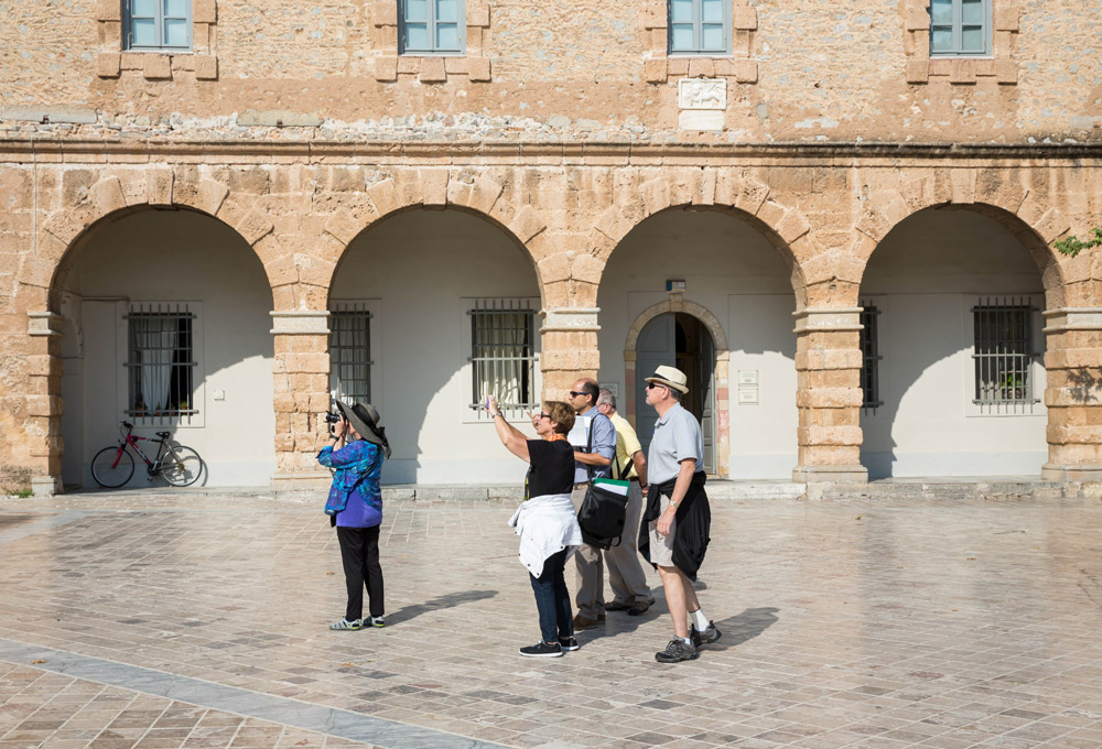 City walking tour of Nafplio