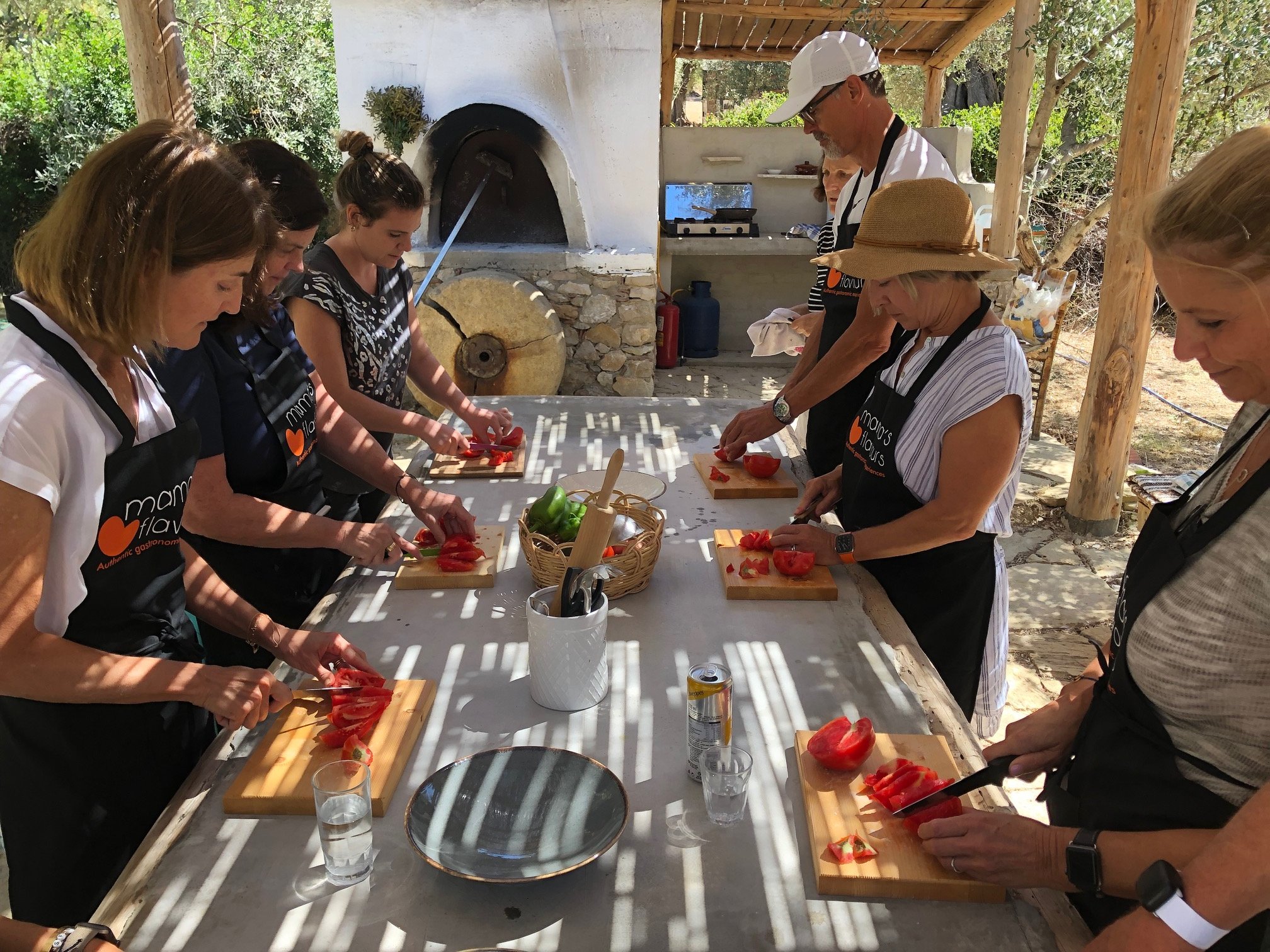 Cooking Class and Lunch in an Olive grove in Messinia