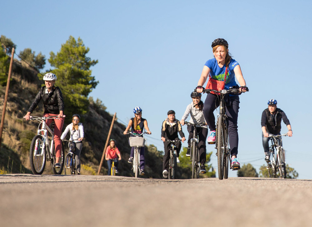 Cycling tour in Nafplio