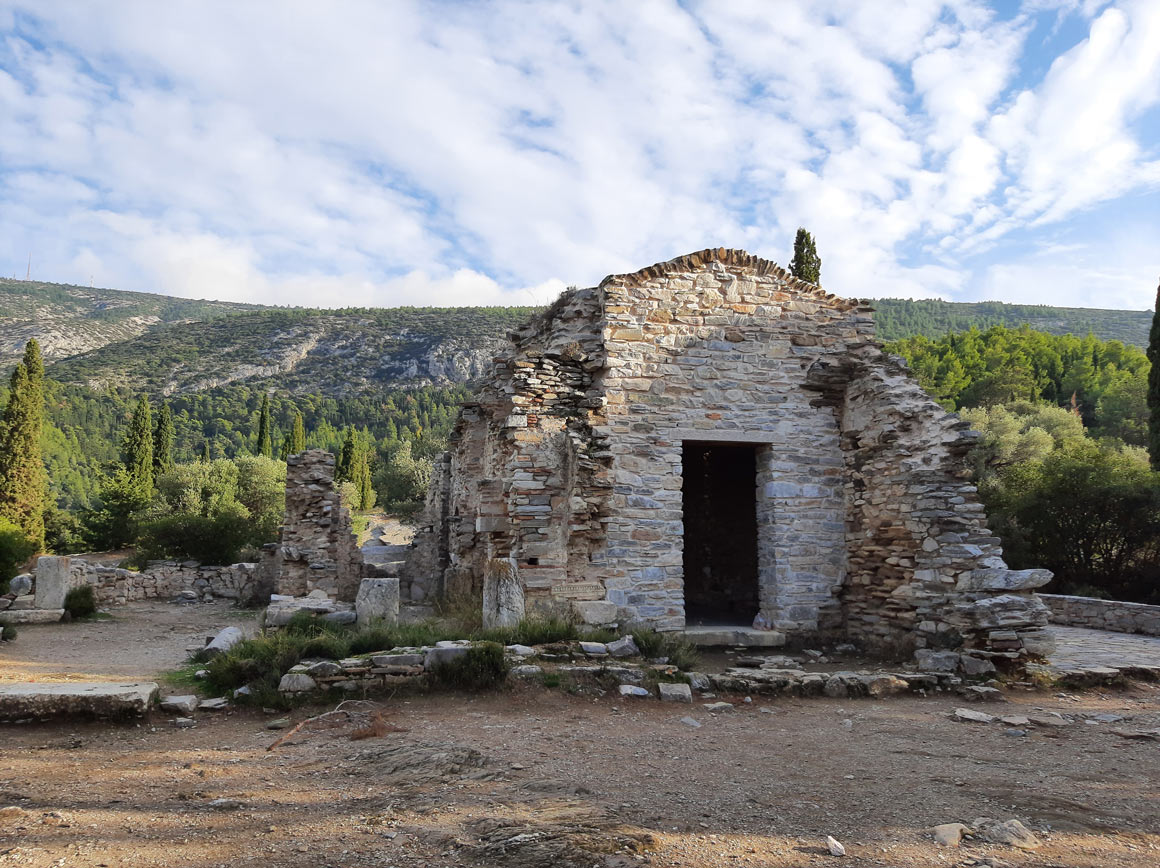 Athens: Hiking to Mt. Hymettus