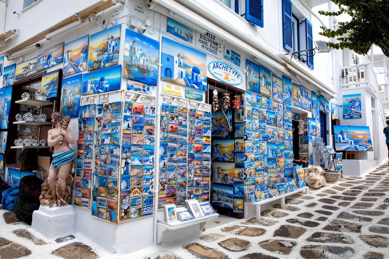 Book online: Mykonos: Golden Hour Walk & Shop in town | Discover Greece