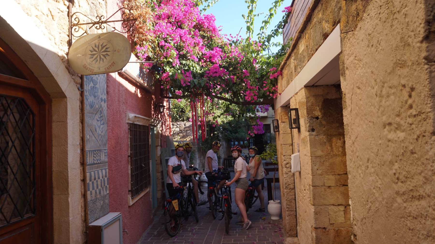 Good Morning Chania Bike Tour