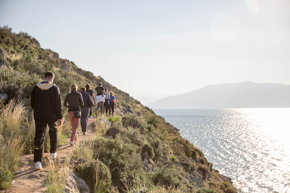 Hiking tour in Nafplio