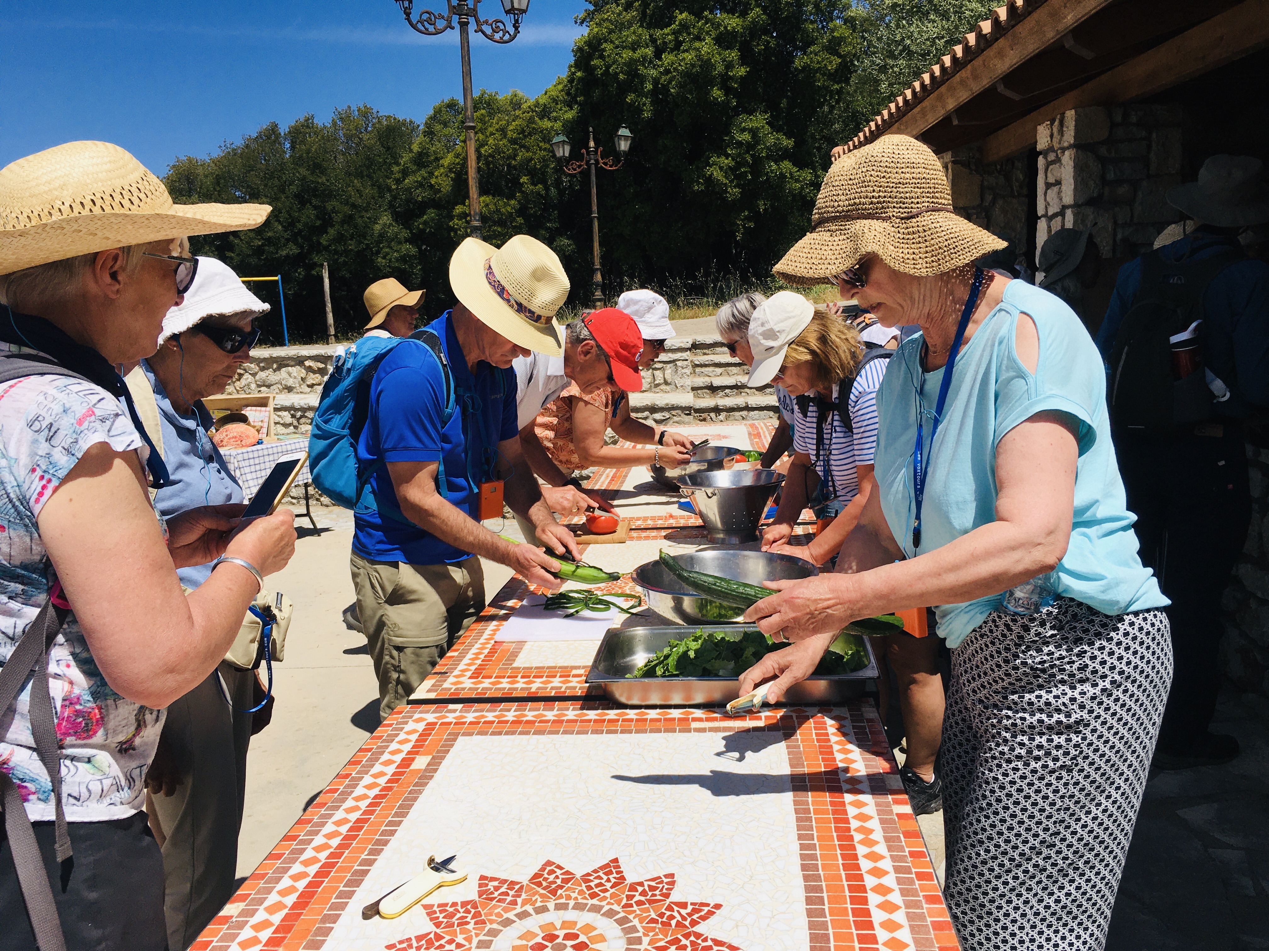 Cooking Class & Lunch in an Agrotourism Unit in Arcadia