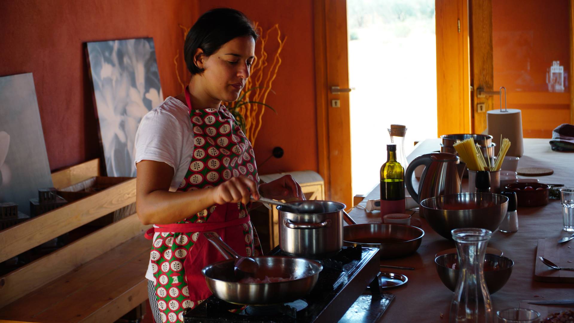 Cooking class & Lunch in an Organic Farm in Laconia