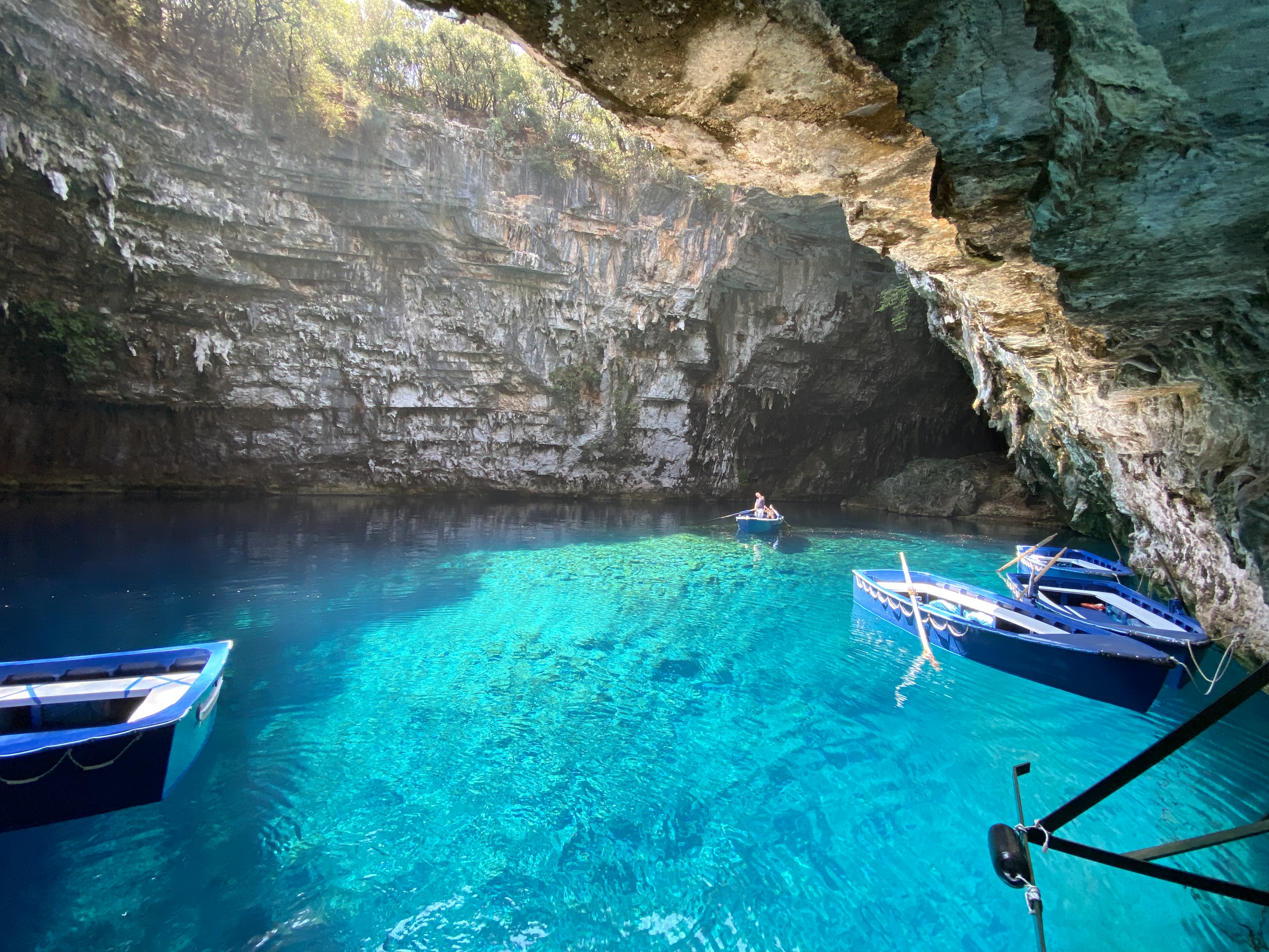 Kefalonia: Excursion to Melissani - Myrtos Beach