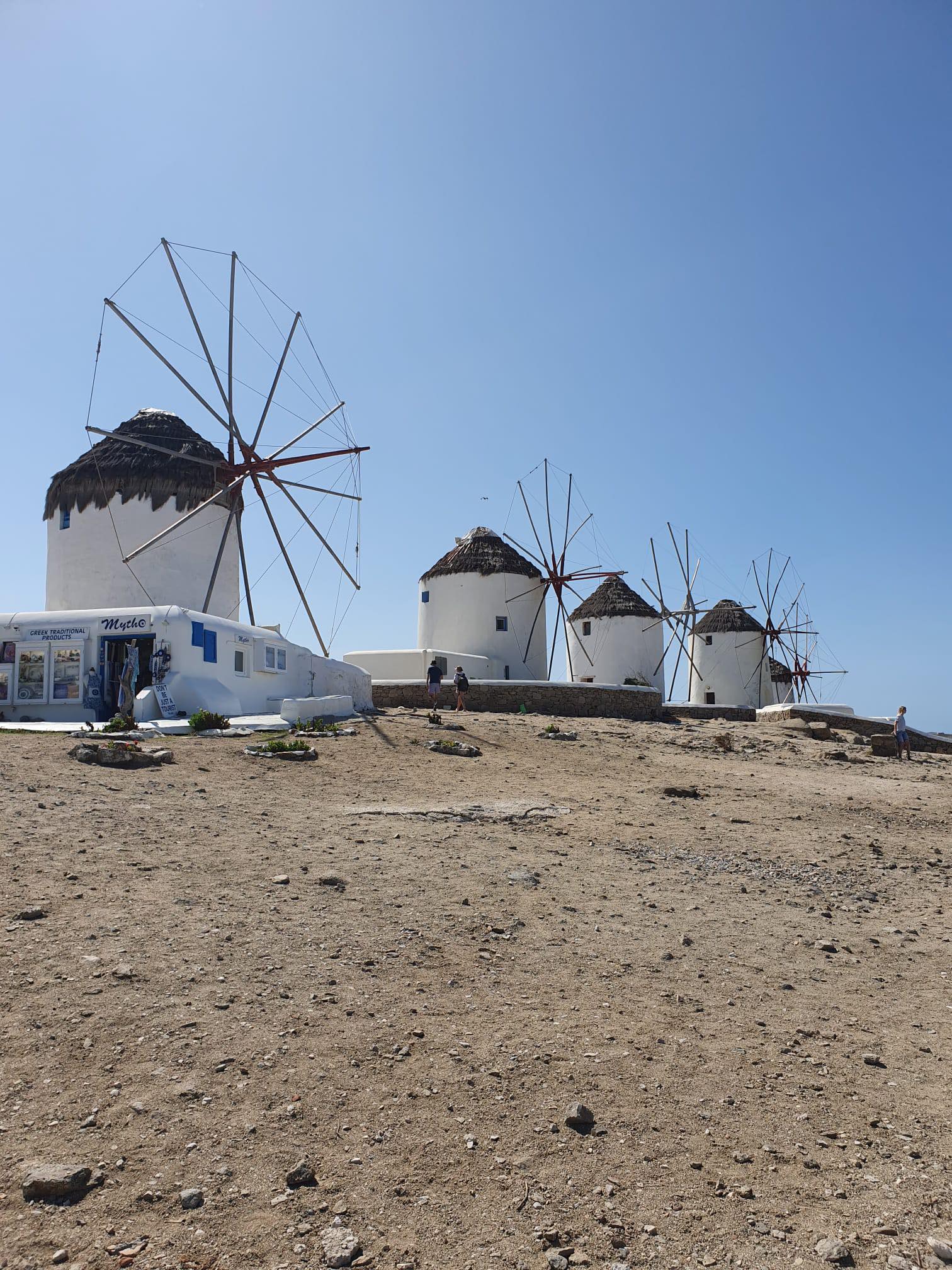 Accessible Tour: Mykonos Panorama Drive  